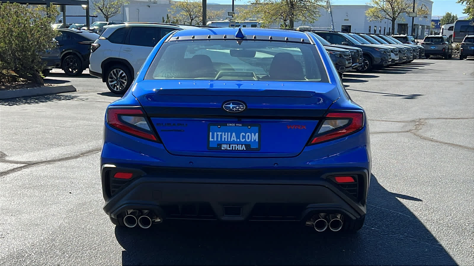 New 2026 Subaru WRX Limited AWD/4WD image 6