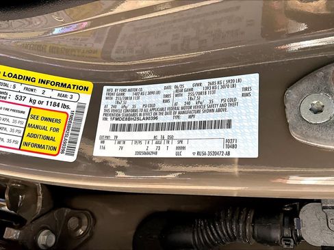 Used 2025 Ford Bronco Outer Banks AWD/4WD image 38