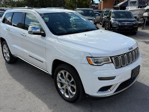 Used 2019 Jeep Grand Cherokee Summit AWD/4WD image 8