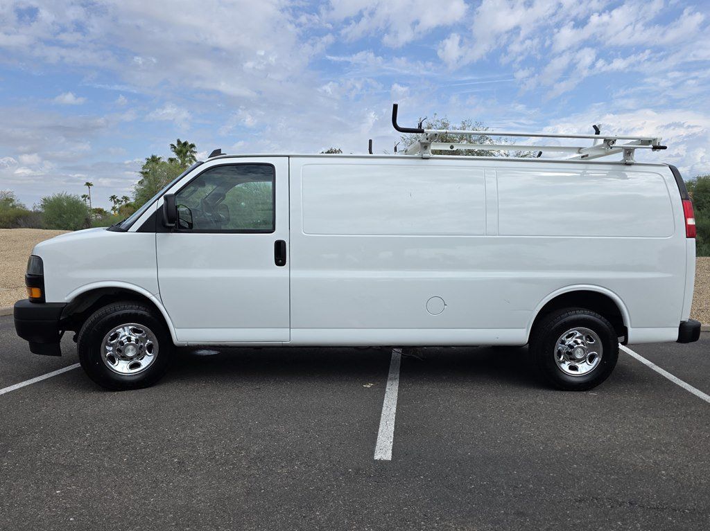 Used 2019 Chevrolet Express 2500 Extended w/ Driver Convenience Package RWD image 2