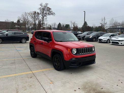 Used 2015 Jeep Renegade Sport w/ Power & Air Group image 4
