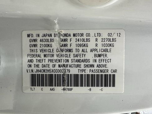 Used 2012 Acura TSX Sport Wagon image 29