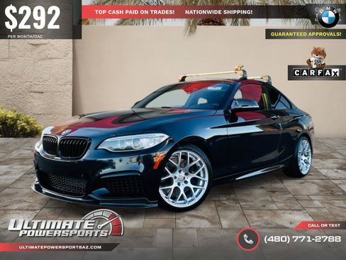 Used 2015 BMW M235i xDrive Coupe AWD/4WD image 69