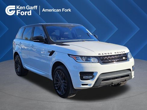 Used 2017 Land Rover Range Rover Sport HSE Dynamic AWD/4WD image 1