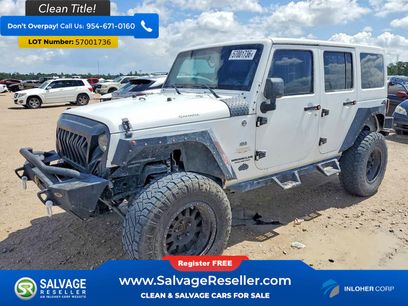 Used 2014 Jeep Wrangler Unlimited Sahara w/ Connectivity Group
