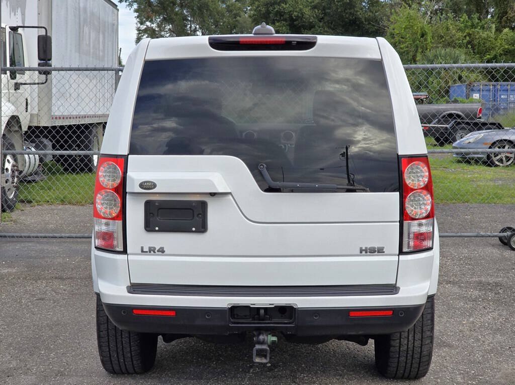 Used 2013 Land Rover LR4 HSE AWD/4WD image 8