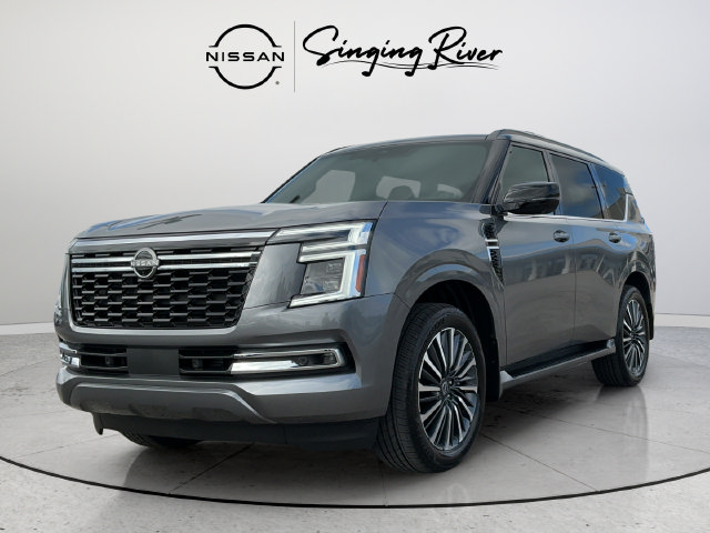 New 2026 Nissan Armada Platinum Reserve AWD/4WD image 3