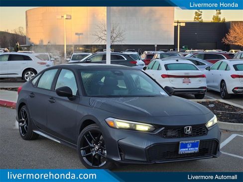 New 2026 Honda Civic Sport image 1