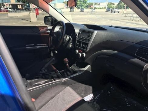 Used 2014 Subaru Impreza WRX Sedan AWD/4WD image 8