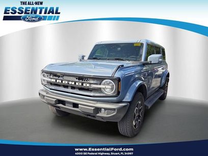 Used 2025 Ford Bronco Outer Banks
