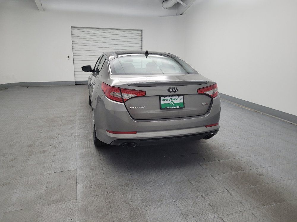 Used 2013 Kia Optima SX w/ Limited Pkg FWD image 6