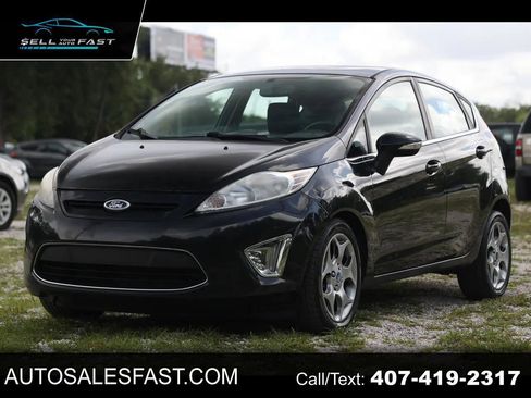 Used 2011 Ford Fiesta SES w/ 301A Rapid Spec Order Code FWD image 1