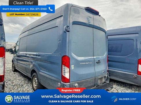 Used 2019 Ford Transit 250 148 High Roof Extended RWD image 3
