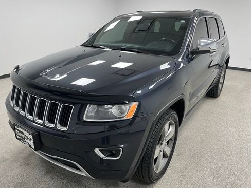 Used 2016 Jeep Grand Cherokee Limited w/ Trailer Tow Group IV AWD/4WD image 4
