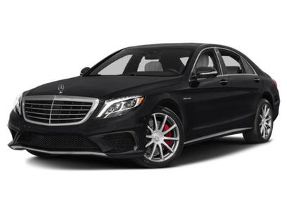 Used 2015 Mercedes-Benz S 63 AMG 4MATIC Sedan