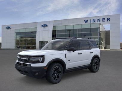 New 2026 Ford Bronco Sport Outer Banks w/ Outer Banks Tech Package+