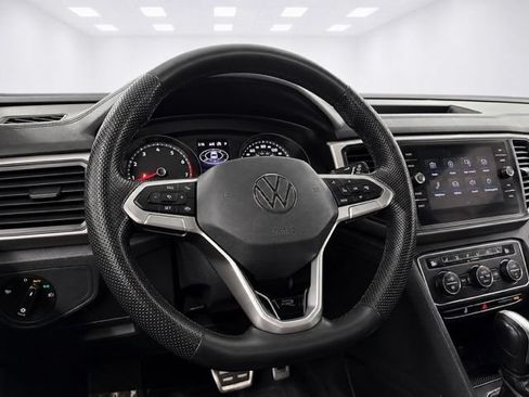 Used 2021 Volkswagen Atlas SE w/ Panoramic Sunroof Package AWD/4WD image 24