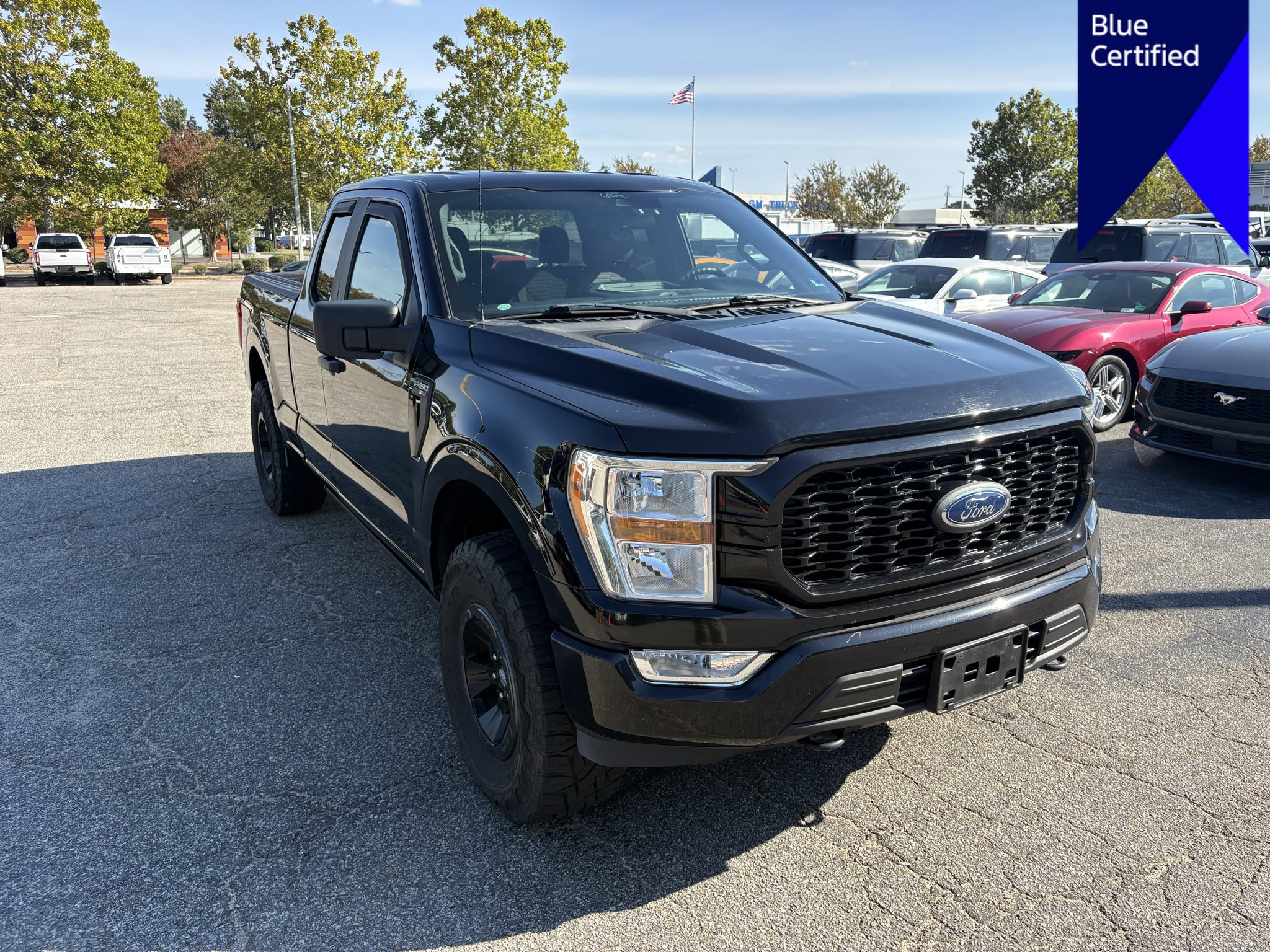 Used 2021 Ford F150 XL w/ Equipment Group 101A High AWD/4WD image 3