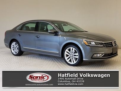 Used 2017 Volkswagen Passat 1.8T SEL Premium