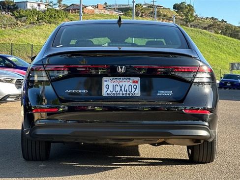 Certified 2024 Honda Accord Sport image 6