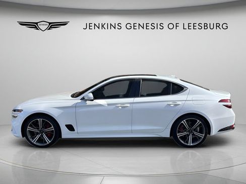 Used 2025 Genesis G70 2.5T w/ Sport Prestige Package RWD image 6