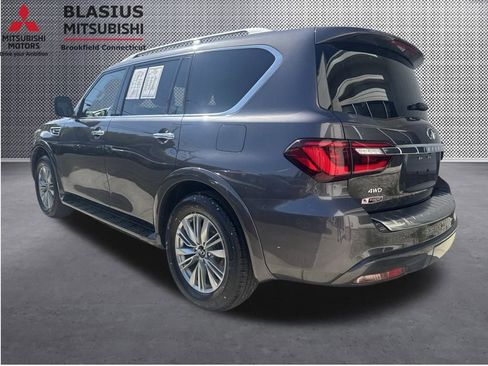 Used 2024 INFINITI QX80 Luxe AWD/4WD image 16