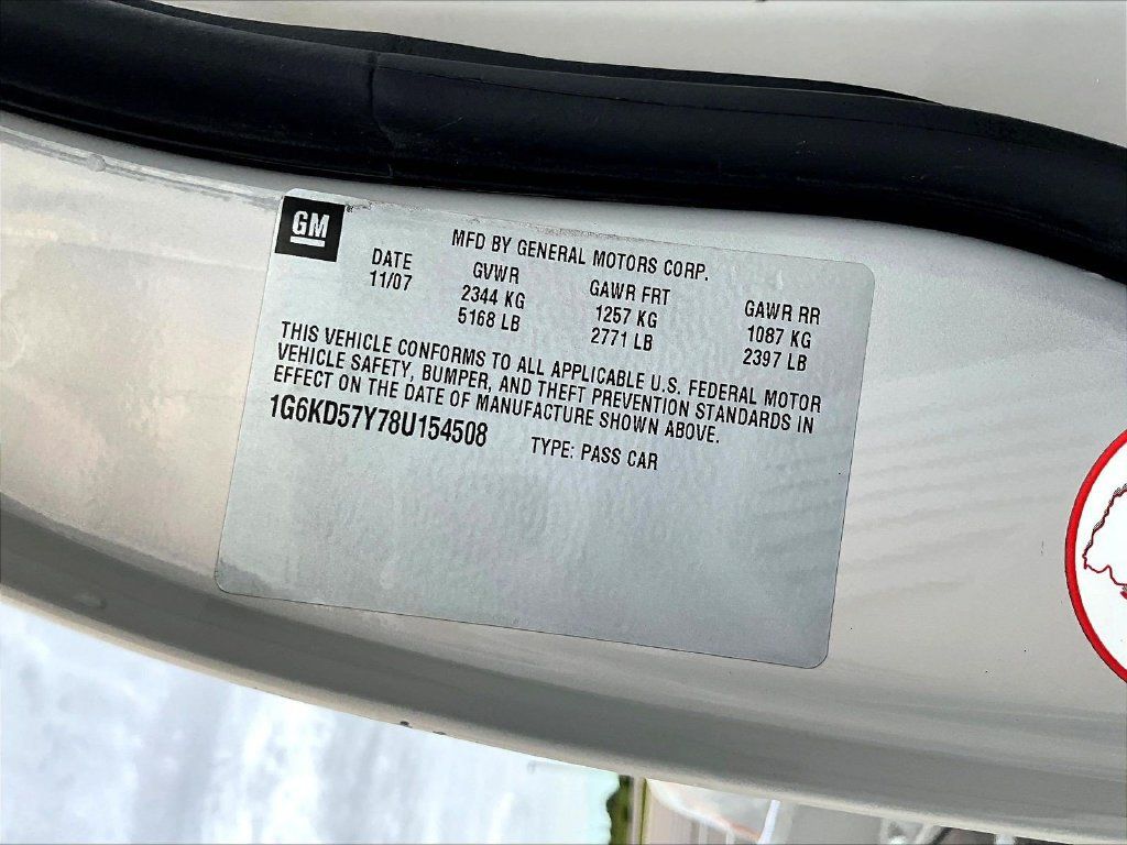 Used 2008 Cadillac DTS FWD image 21
