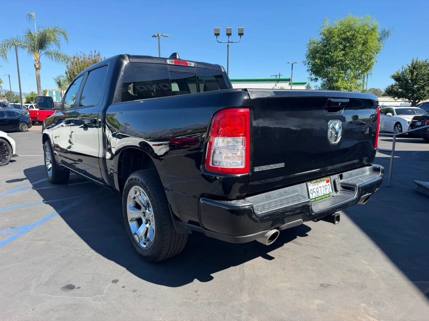 Used 2019 RAM 1500 Big Horn RWD image 9