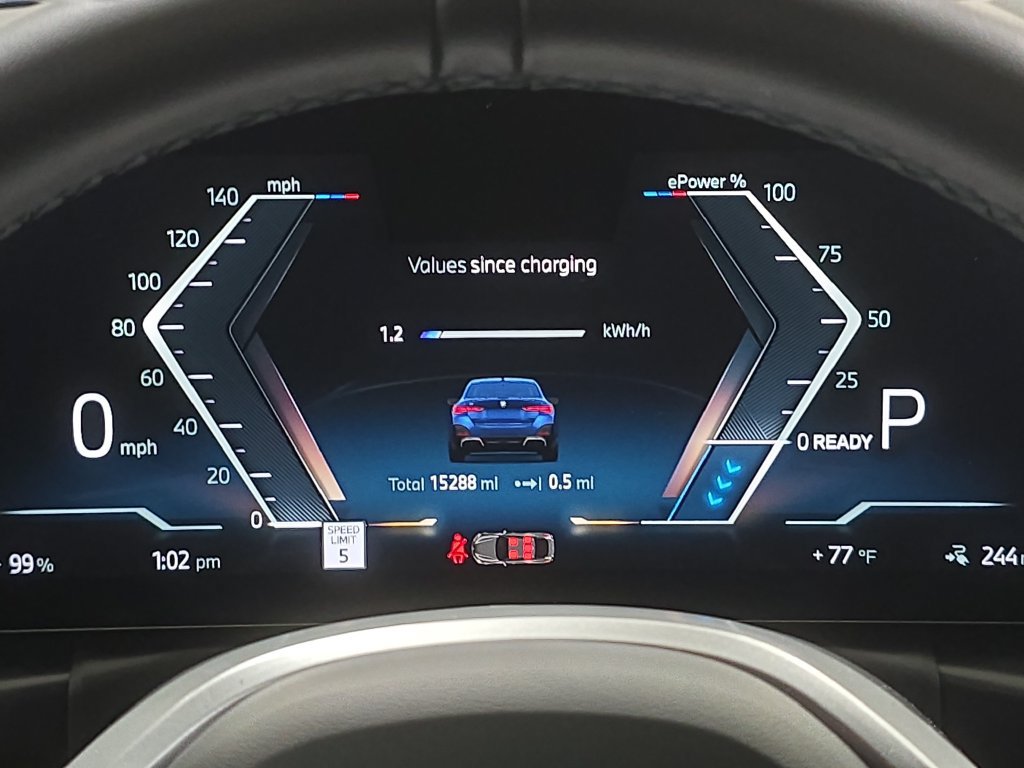 Certified 2025 BMW i4 eDrive40 RWD image 12