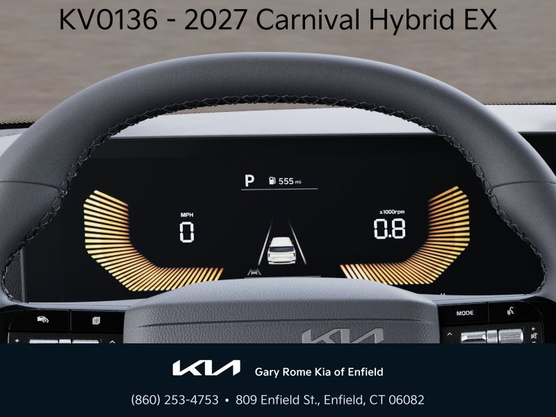 New 2027 Kia Carnival EX FWD image 26