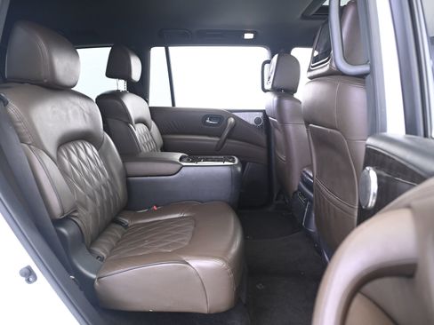 Used 2021 Nissan Armada Platinum w/ Captain's Chairs Package AWD/4WD image 19