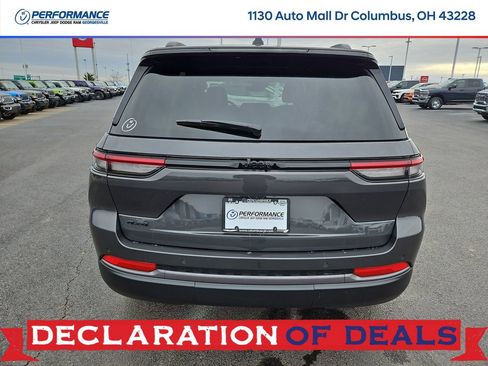 New 2026 Jeep Grand Cherokee Altitude image 6