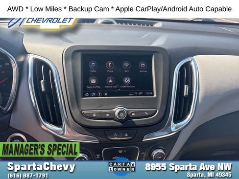 Used 2023 Chevrolet Equinox LS w/ LS Convenience Package AWD/4WD image 37