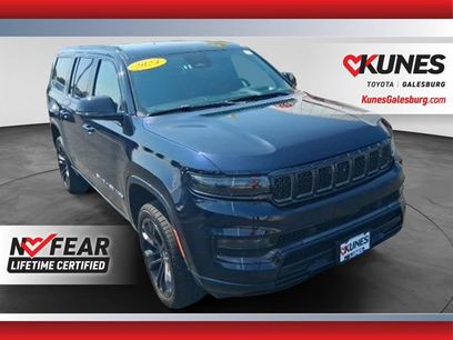 Used 2024 Jeep Grand Wagoneer L Series II w/ Quick Order Packagew 28T