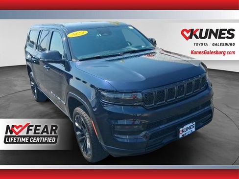 Used 2024 Jeep Grand Wagoneer L Series II w/ Quick Order Packagew 28T AWD/4WD image 1