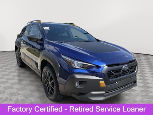 Used 2025 Subaru Crosstrek 2.5i Wilderness w/ Crosstrek Mirror Package AWD/4WD image 1