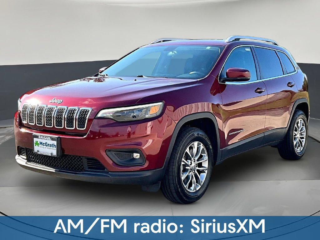 Used 2020 Jeep Cherokee Latitude Plus w/ Cold Weather Group AWD/4WD image 3