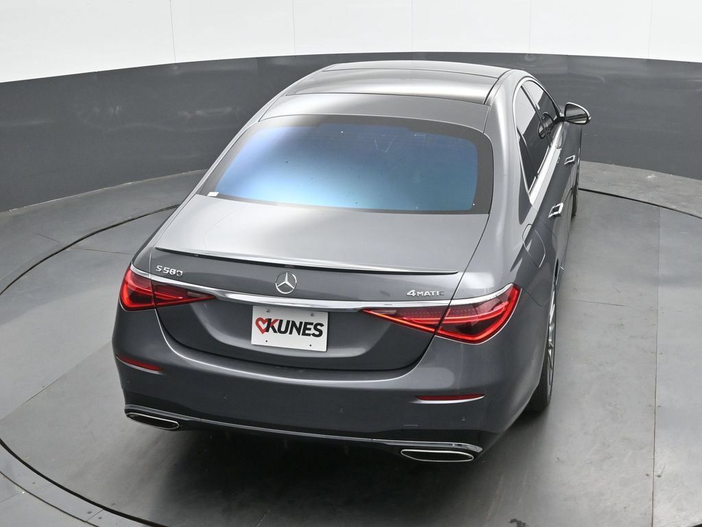 Used 2023 Mercedes-Benz S 580 4MATIC Sedan image 29
