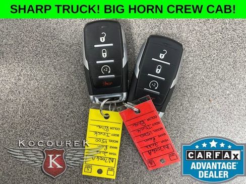 Used 2022 RAM 1500 Big Horn AWD/4WD image 25