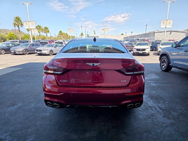 Used 2019 Genesis G80 3.3T Sport RWD image 11