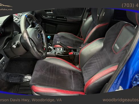 Used 2018 Subaru WRX STI AWD/4WD image 15