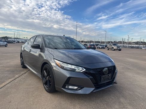 Certified 2023 Nissan Sentra SR w/ Midnight Edition Package image 1