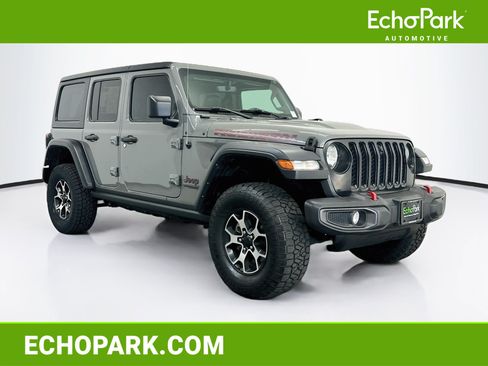 Used 2022 Jeep Wrangler Unlimited Rubicon w/ Cold Weather Group AWD/4WD image 1