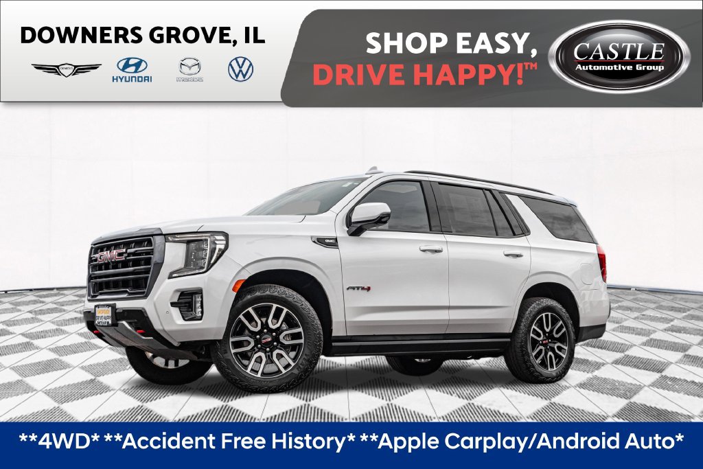 Used 2023 GMC Yukon AT4 w/ AT4 Premium Plus Package AWD/4WD image 1