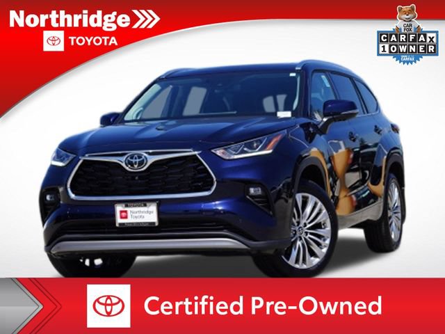 Certified 2026 Toyota Highlander Platinum AWD/4WD image 1