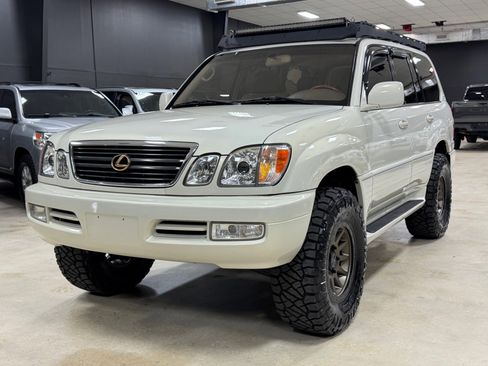 Used 2001 Lexus LX 470 4WD image 5