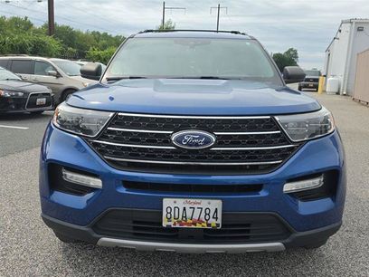 Certified 2020 Ford Explorer XLT w/ Equipment Group 202A