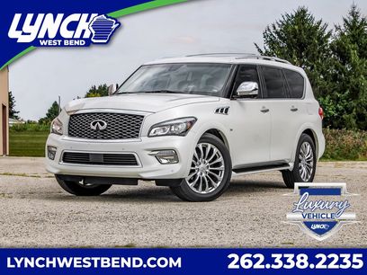 Used 2016 INFINITI QX80 4WD