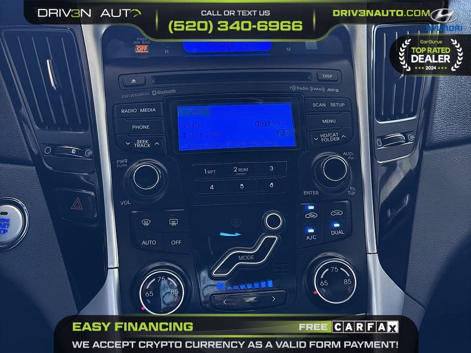 Used 2012 Hyundai Sonata Limited FWD image 12