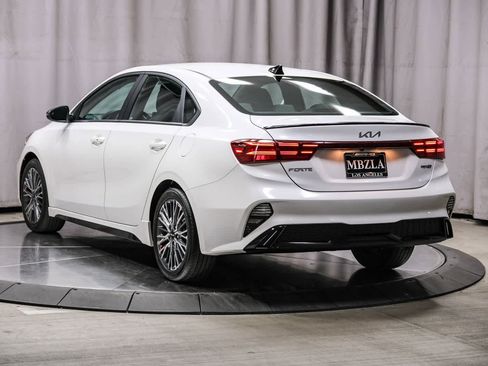 Used 2022 Kia Forte GT-Line w/ GT-Line Technology Package image 3